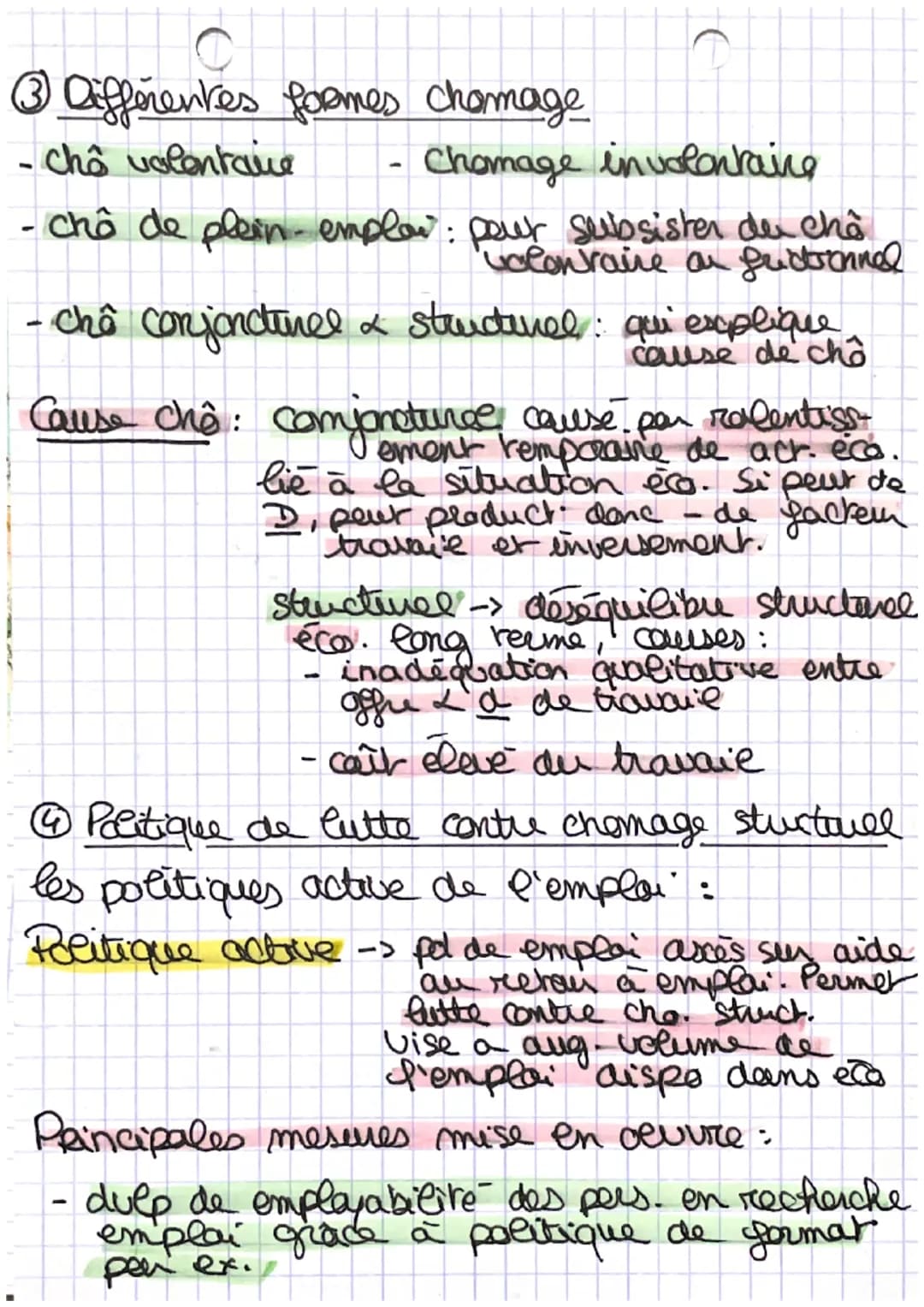 Chap le
6 politiques de l'e
S'empla ECO

① Calculer baux chô et décrue son eucaution

Crômeur au sens du BIT - pers. en âge de
(bureau inter