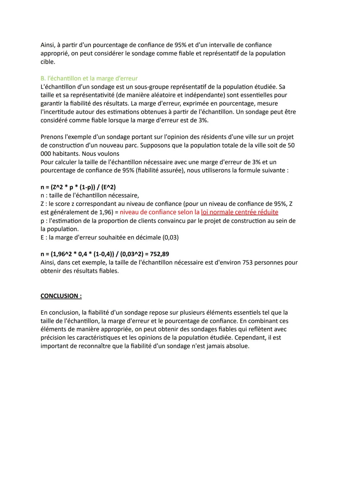INTRODUCTION:
Les sondages sont des outils importants pour la collecte de données et l'analyse des opinions
publiques. Cependant, la fiabili