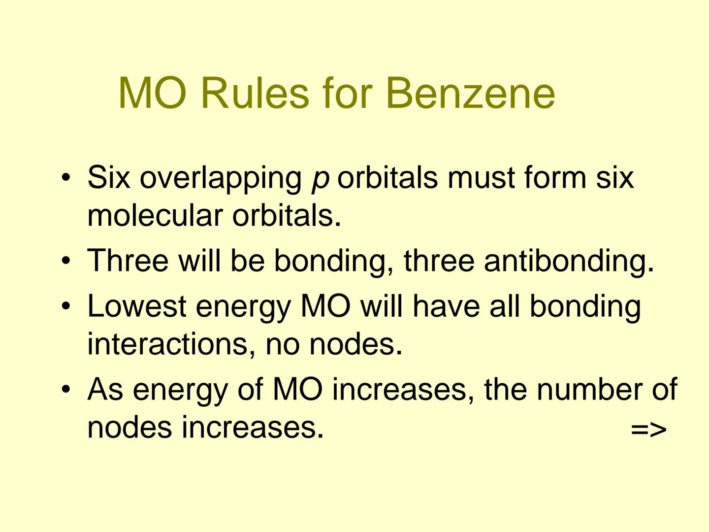 # Aromatic Compounds # Discovery of Benzene

*   Isolated in 1825 by Michael Faraday
who determined C:H ratio to be 1:1.
*   Synthesized in 