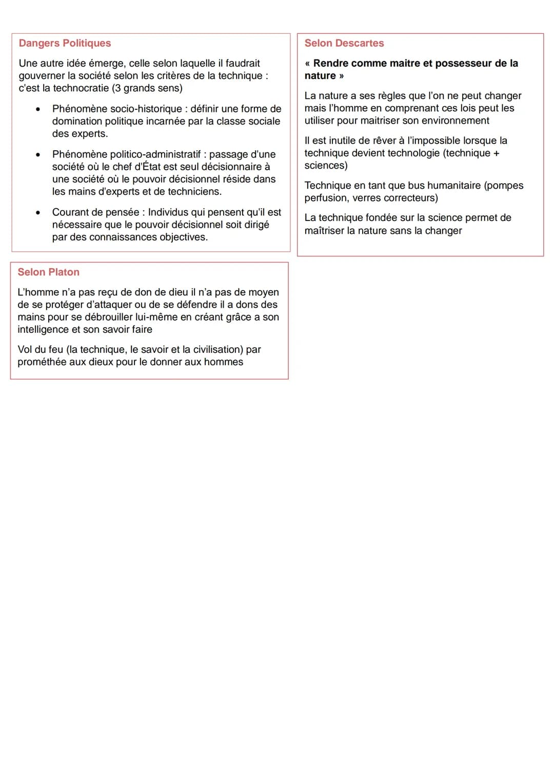 --- OCR Start ---
Technique
Etymologie
Vient du grec
<< teckné >> →art,
technique, savoir-
faire
Technique
Définition
Ensemble des procédés 