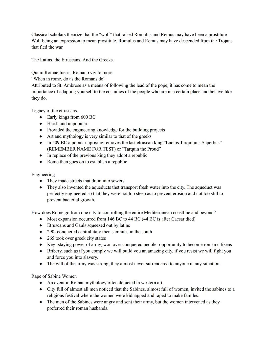 Ancient Rome BCE-CE Notes

De nobis fabula narratur
"About us the story is told"
Locus-Locus-Locus
"Location-location-location"

Rome is loc