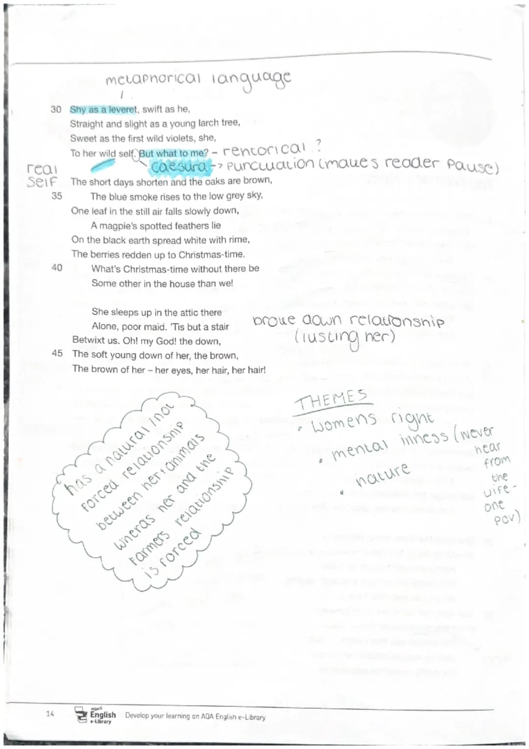 
<h2>When We Two Parted</h2>
<p>In "When We Two Parted," Lord Byron employs a rigid rhyme structure to convey the emotional aftermath of a b