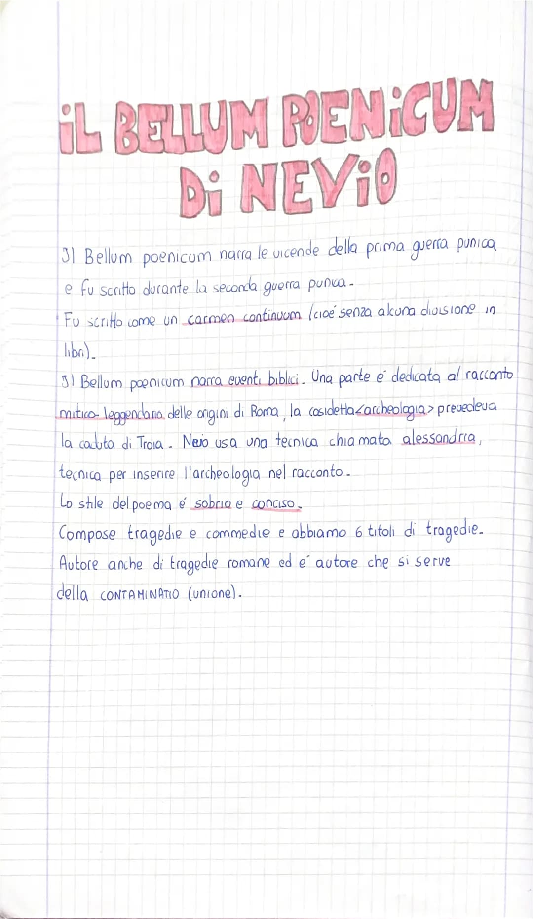 # IL BELLUM PENICUM

# Di NEVIO

31 Bellum poenicum narra le vicende della prima guerra punica.
e fu scritto durante la seconda guerra punca