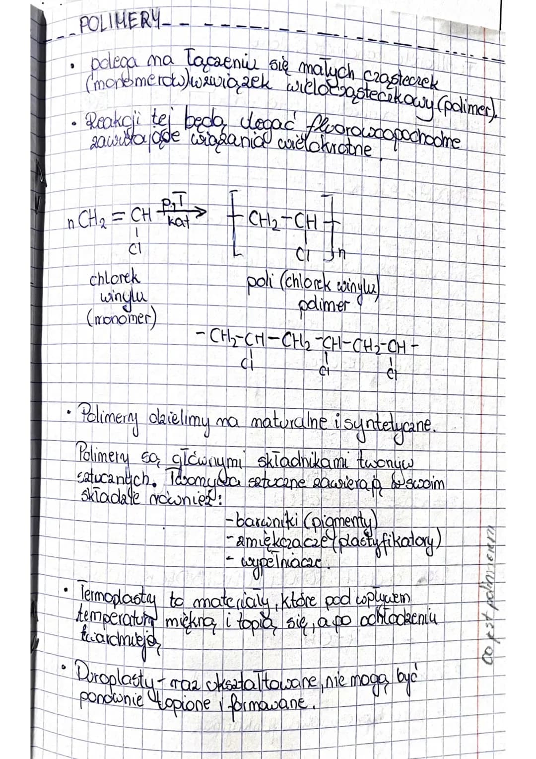 # 1: Fluorowcopochocme

1) Pochodne weglowodorów zawierają, w swoich rasteczkach
atomy węgla, wodora oraz atomy imych pierwiastkdo
np. then,