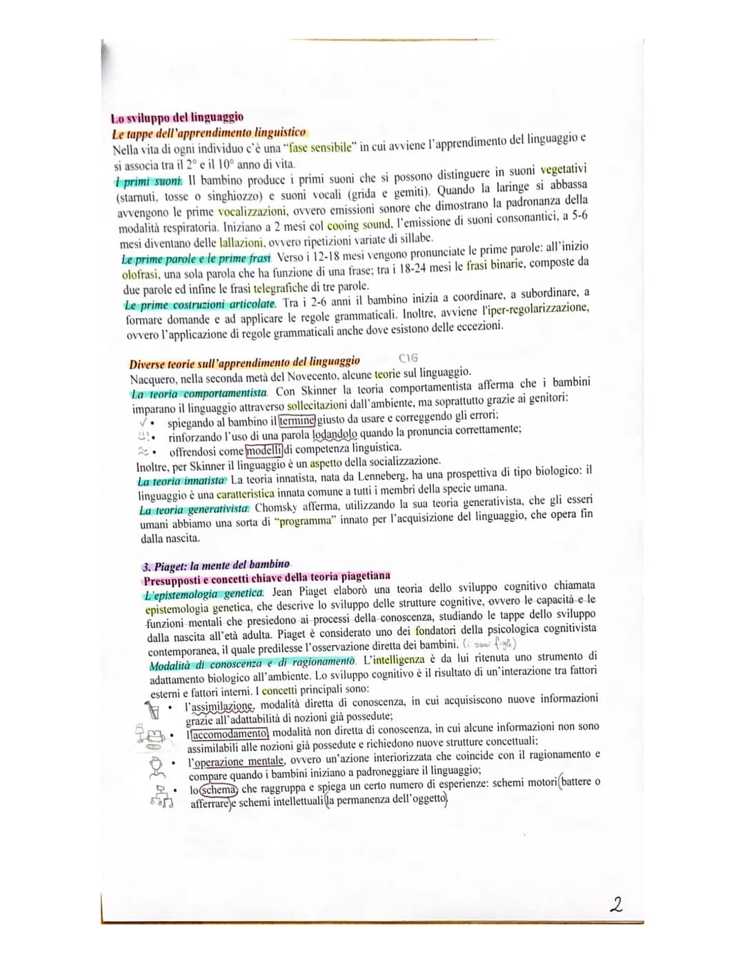 # Alice De Rosa
Scienze Umane

# LO SVILUPPO COGNITIVO
## NELL'ARCO DELLA VITA
7+

1. Dal concepimento alla nascita

Lo sviluppo è l'insieme