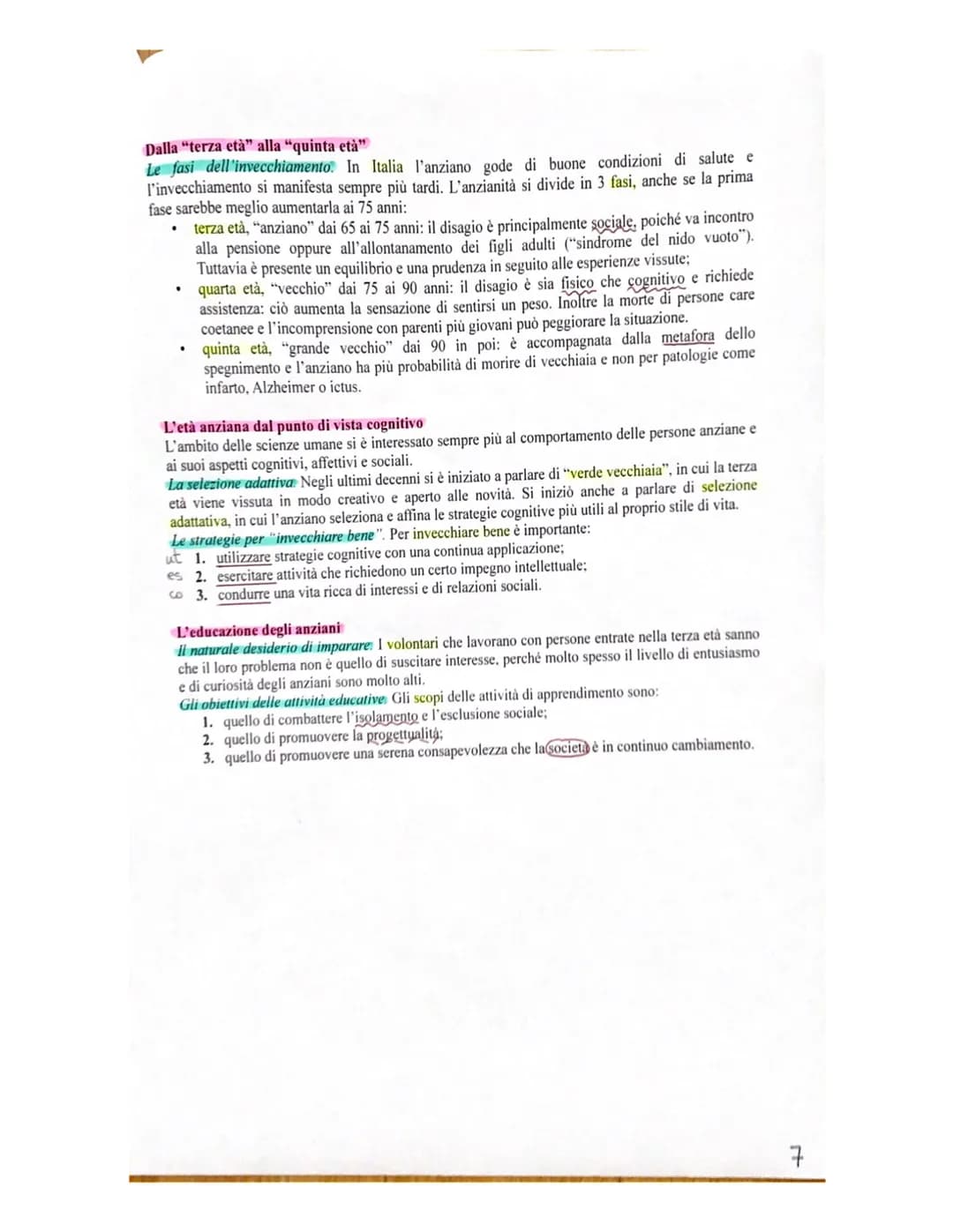 # Alice De Rosa
Scienze Umane

# LO SVILUPPO COGNITIVO
## NELL'ARCO DELLA VITA
7+

1. Dal concepimento alla nascita

Lo sviluppo è l'insieme