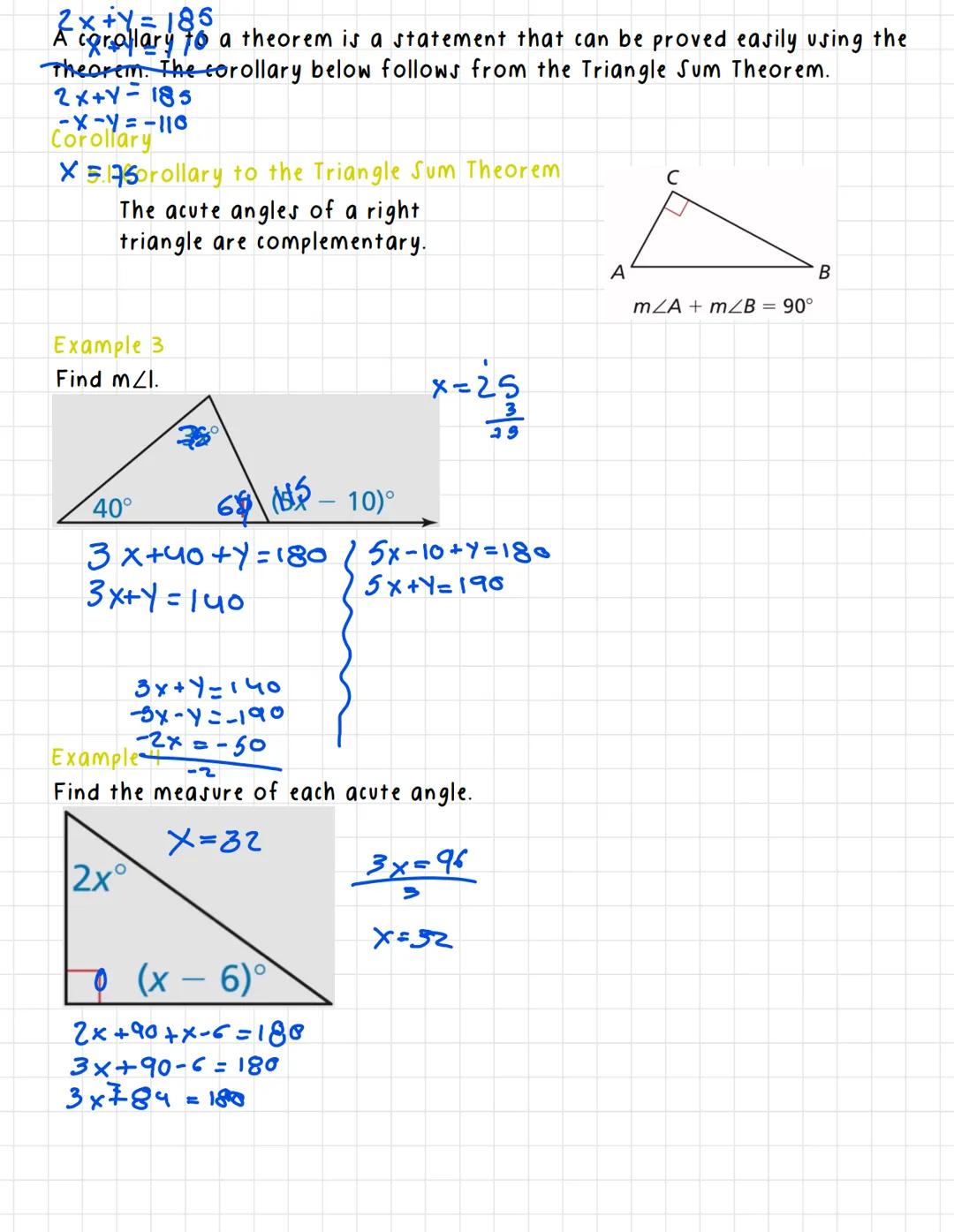 # 5.1 Angels of Triangles
Objective: Prove and use theorems about angles of triangles.

Classifying Triangles by Sides:
Scalene Triangle
Iso