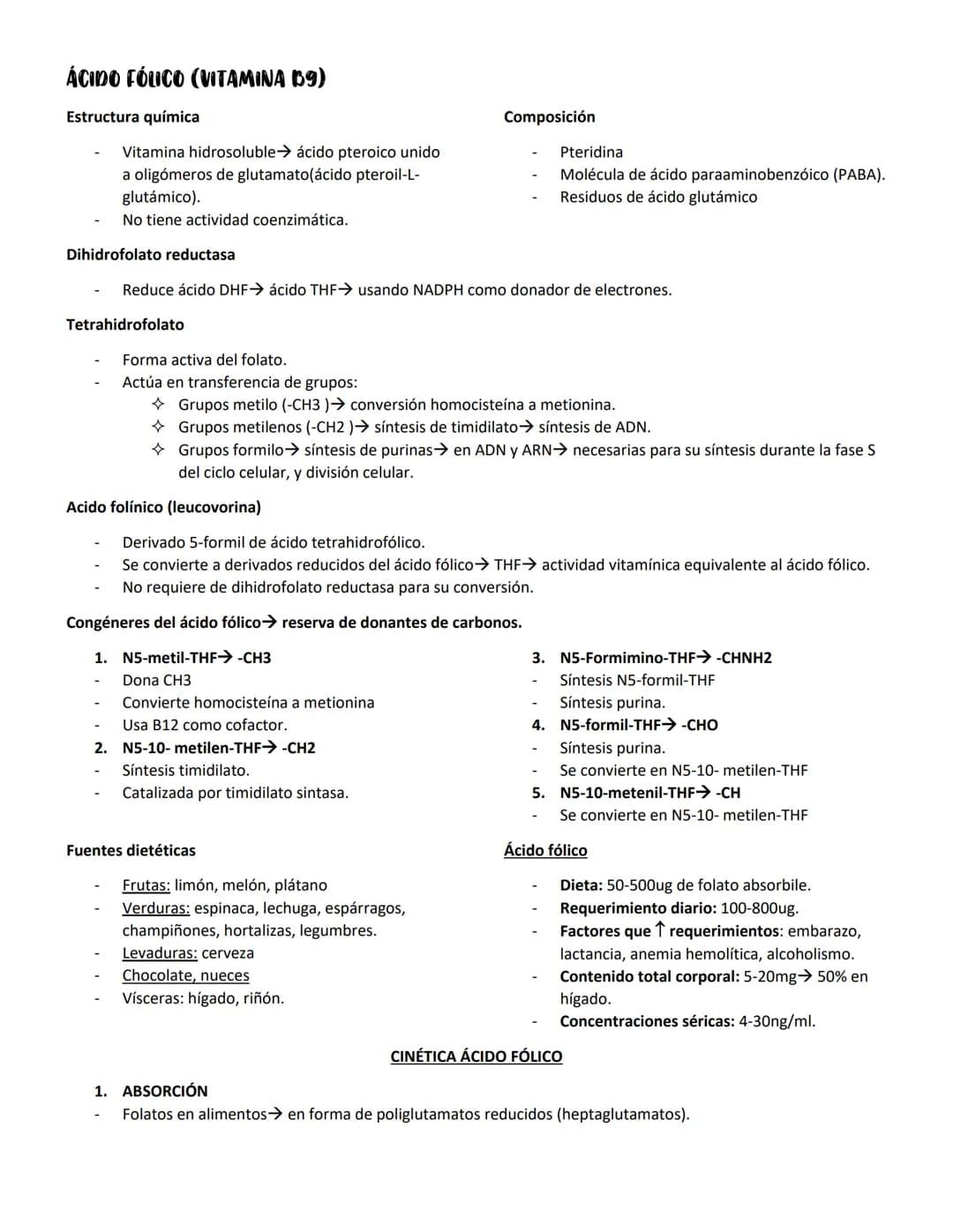 # Vitamina B12
y ácido fólico

Vitamina B12
Estructura química
- Complejo hexacoordinado de Cobalto.

Composición
1. Núcleo corrínico Grupo 