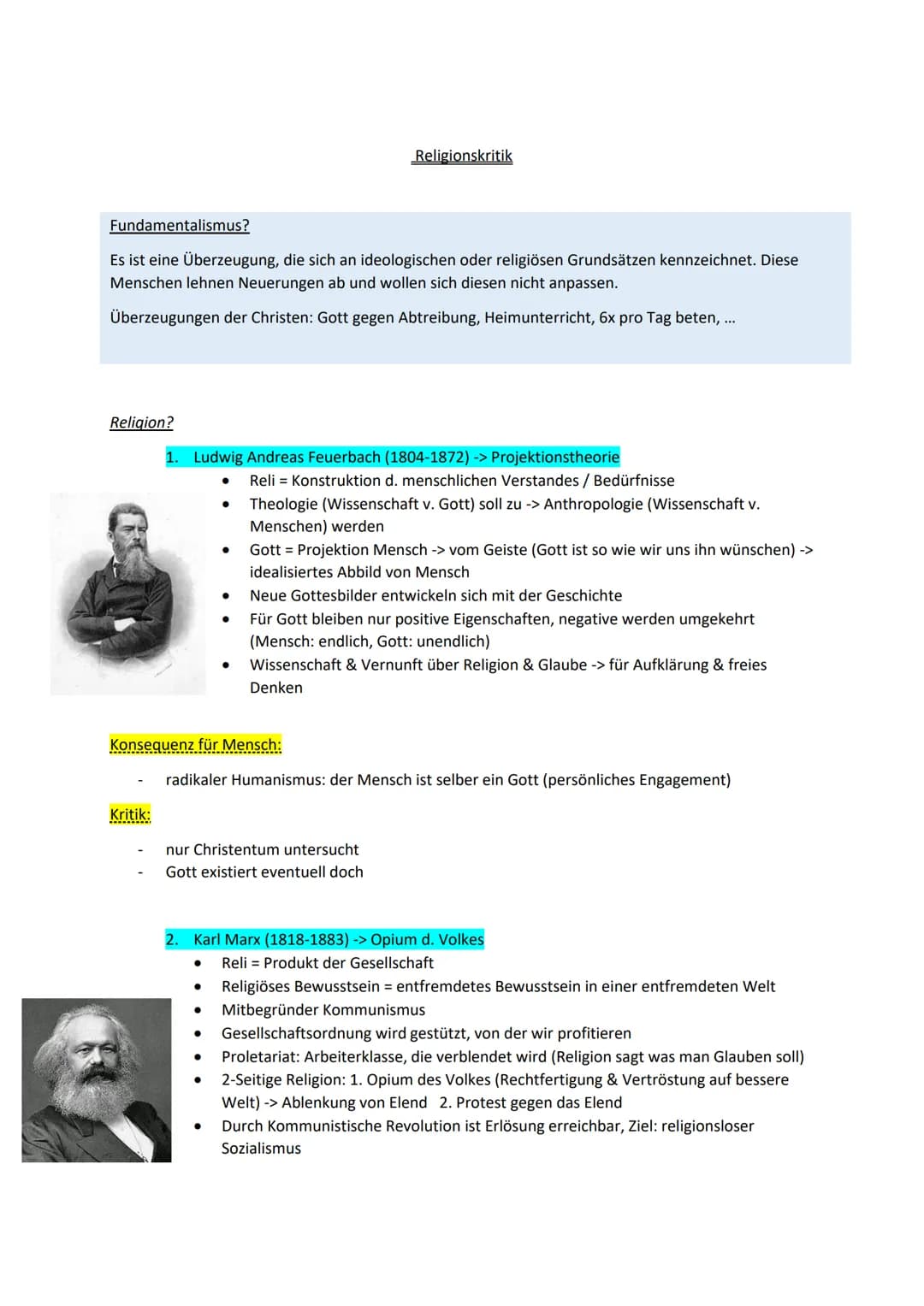 # Religionskritik

Fundamentalismus?

Es ist eine Überzeugung, die sich an ideologischen oder religiösen Grundsätzen kennzeichnet. Diese
Men