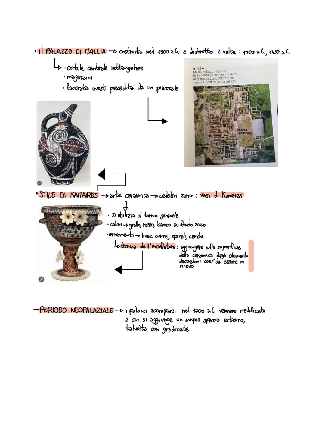 # CRETA E MICENE

I millennio a.C.
sull'isola di Creta
si siluppo una ciuilt
con un'mtensa vita
economica e culturale.

Creta aveva una posi