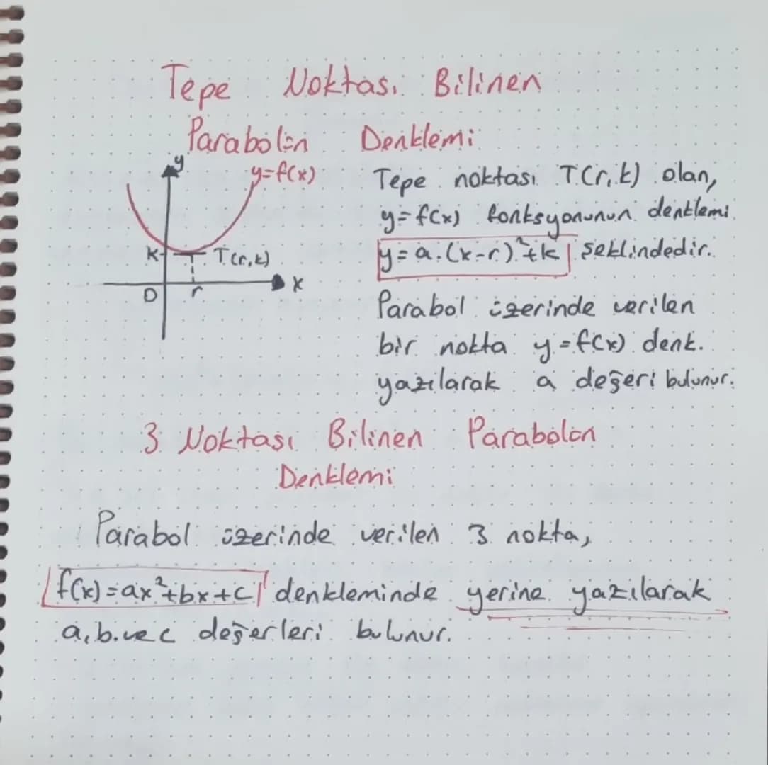 Parabol
13/02/25
f(x)=ax²+bx+c ikinci dereceden 1 değişkenli
polinom fonksyonunun grafisine parabol denir.
> F(x) = ax2+bx+c fonkyonunun gra