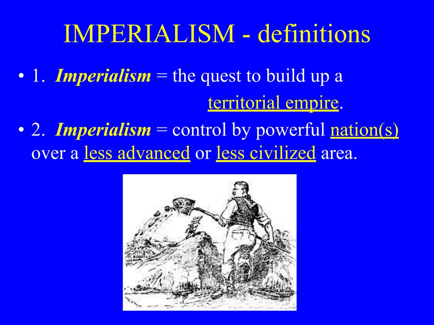 # THE AGE OF
# U.S. IMPERIALISM

Bell Work: What is
imperialism?
http://www.youtube.com/watch?v=NI1k5EKI-74

THE
BIG
STICK

PAN
TR Intervene