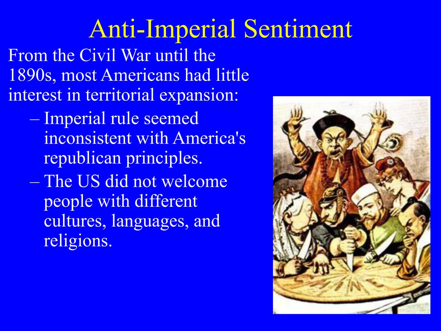 # THE AGE OF
# U.S. IMPERIALISM

Bell Work: What is
imperialism?
http://www.youtube.com/watch?v=NI1k5EKI-74

THE
BIG
STICK

PAN
TR Intervene