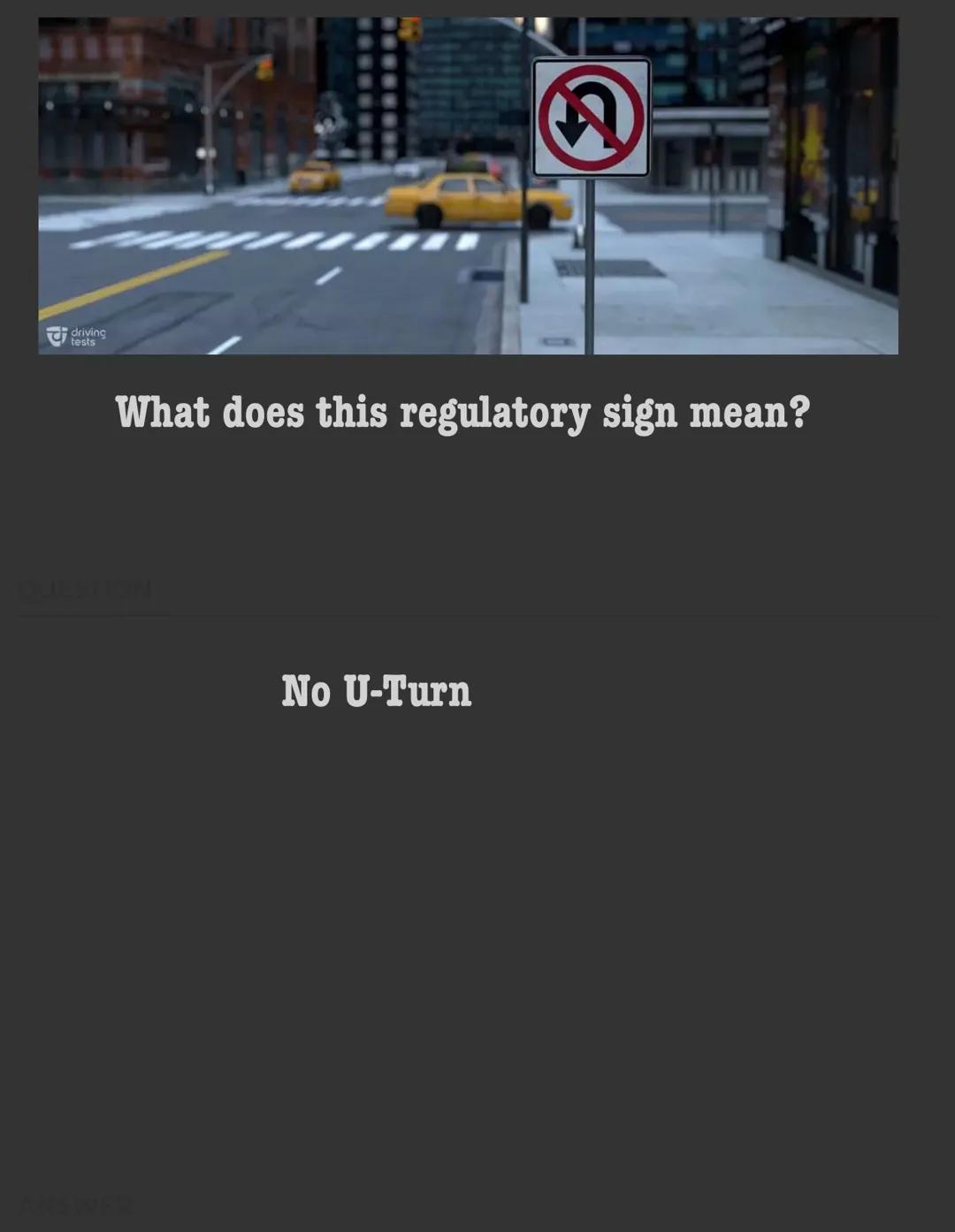 
<p>When you approach an intersection with a through road but without stop signs or yield signs, you must yield to traffic and pedestrians o
