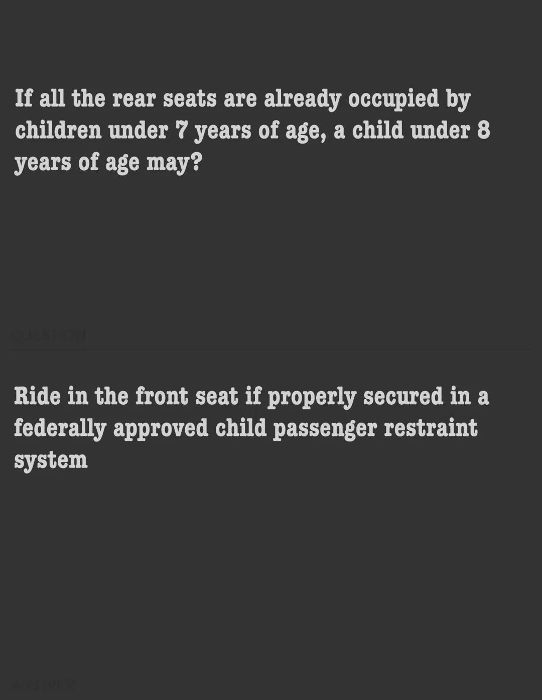 
<p>When you approach an intersection with a through road but without stop signs or yield signs, you must yield to traffic and pedestrians o