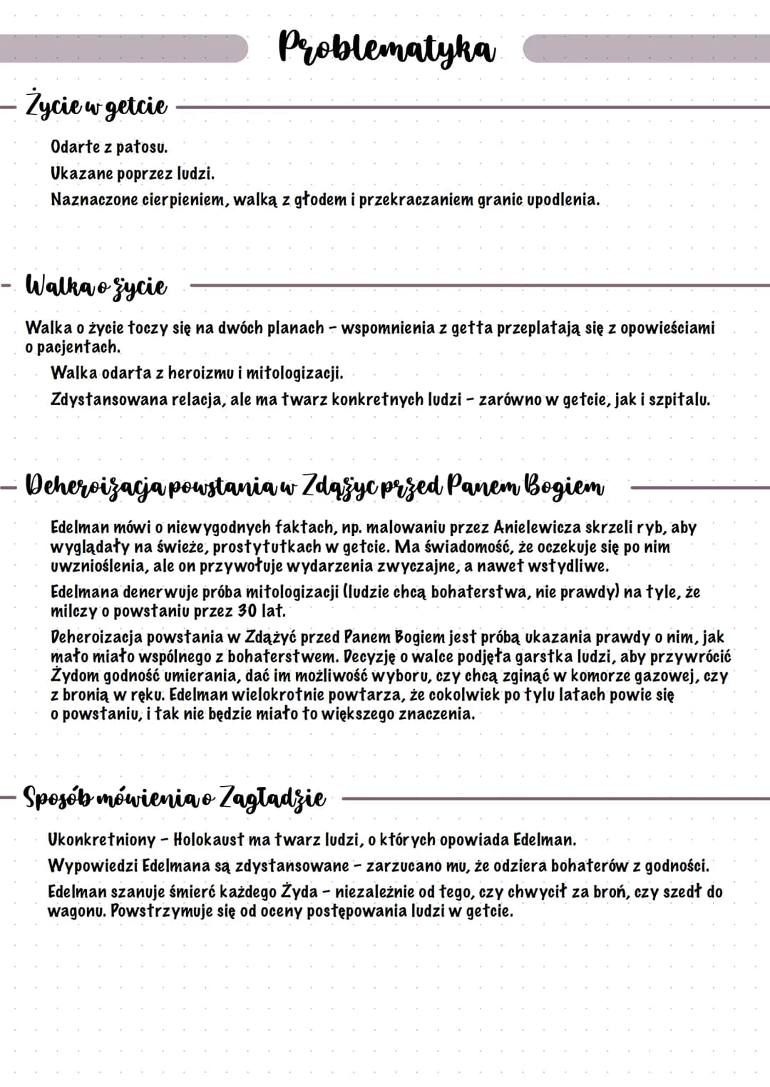 # Zdążyć przed
# Panem Bogiem

HANNA KRALL

## Geneza

> Zdążyć przed Panem Bogiem to zapis rozmowy Hanny Krall z Markiem Edelmanem -
kardio