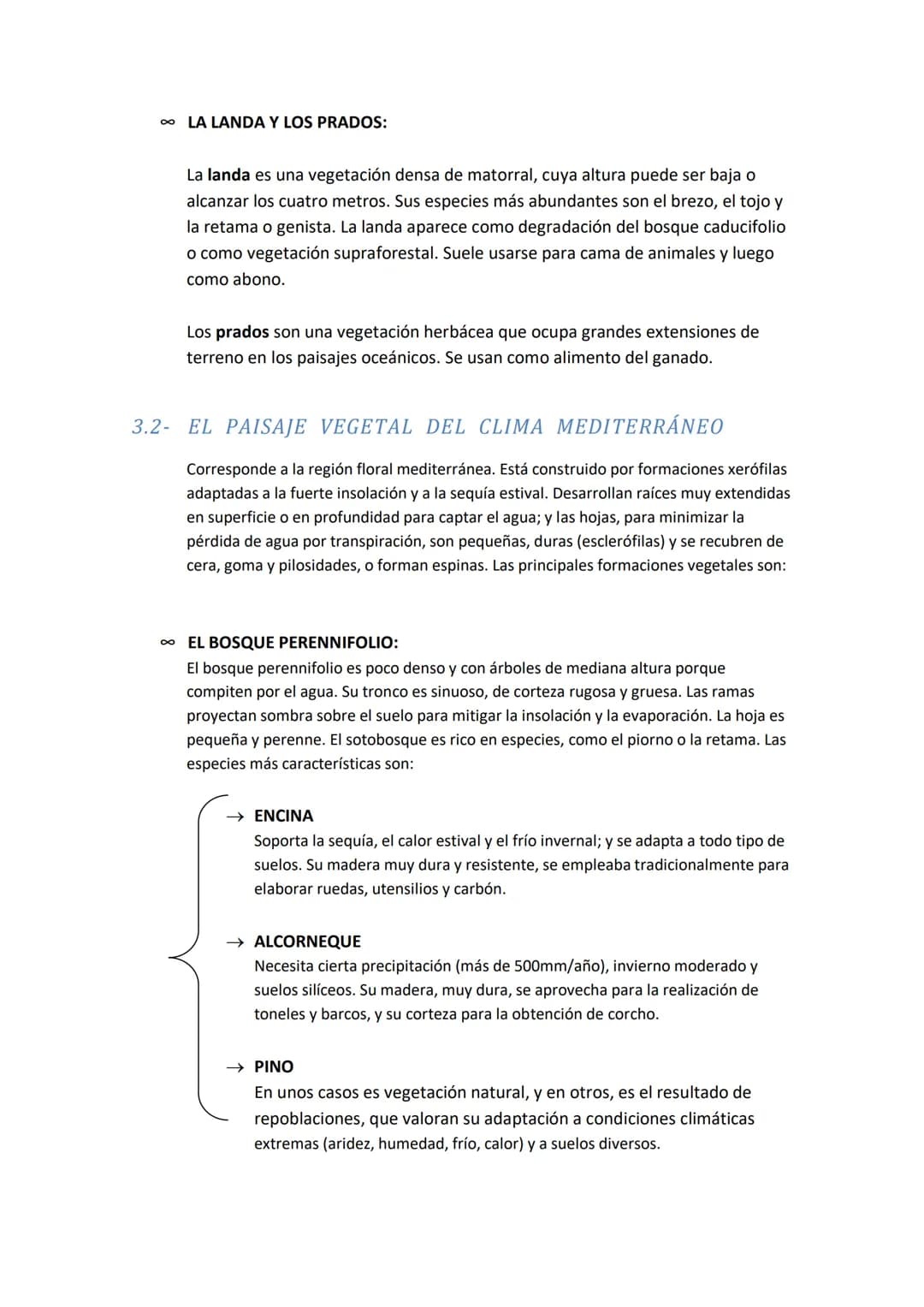 # LA DIVERSIDAD VEGETAL

1- LA VEGETACIÓN Y LAS REGIONES FLORALES

La vegetación o flora es el conjunto de especies vegetales de un territor