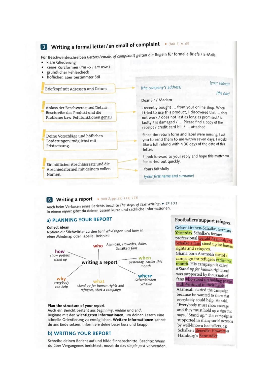 # Englisch - Realschulprüfung

# Linking words

| Englisch             | Deutsch                   |
| ------------------- | ---------------