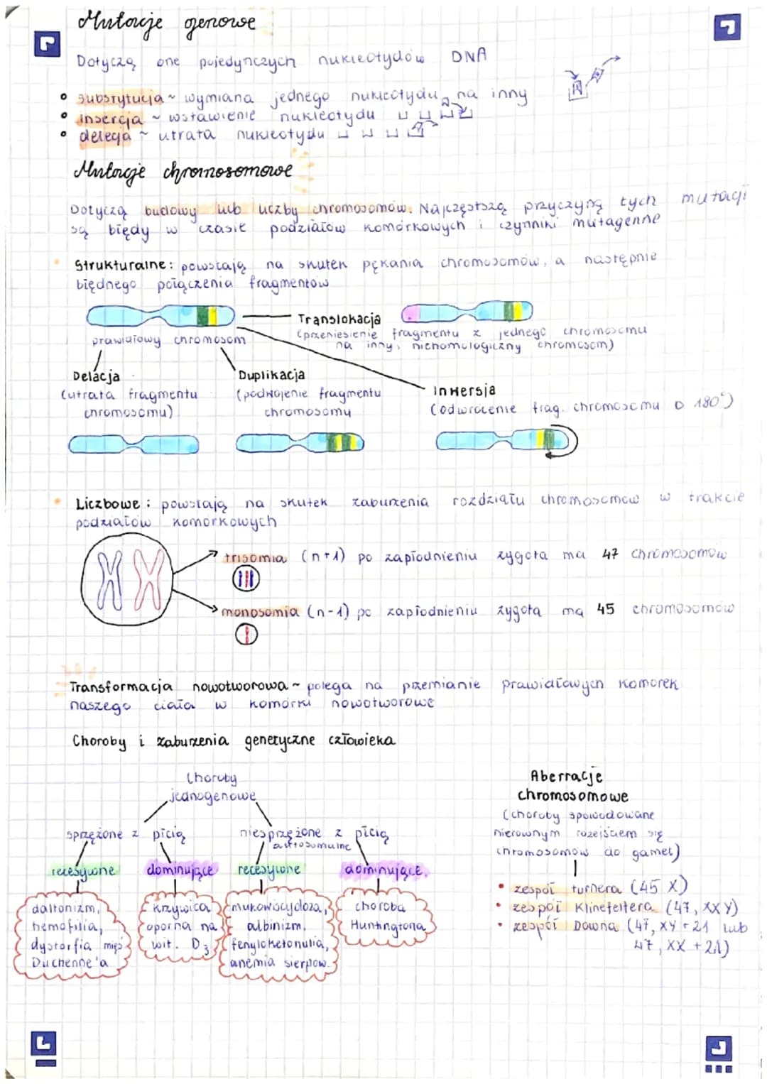 # Biologion - genetyka

1. Dziedziczenie pīci cechy sprzężone z pīcią.

Kariotyp zestaw wszystkich chromosomow w komorce diploidalne

Капоту