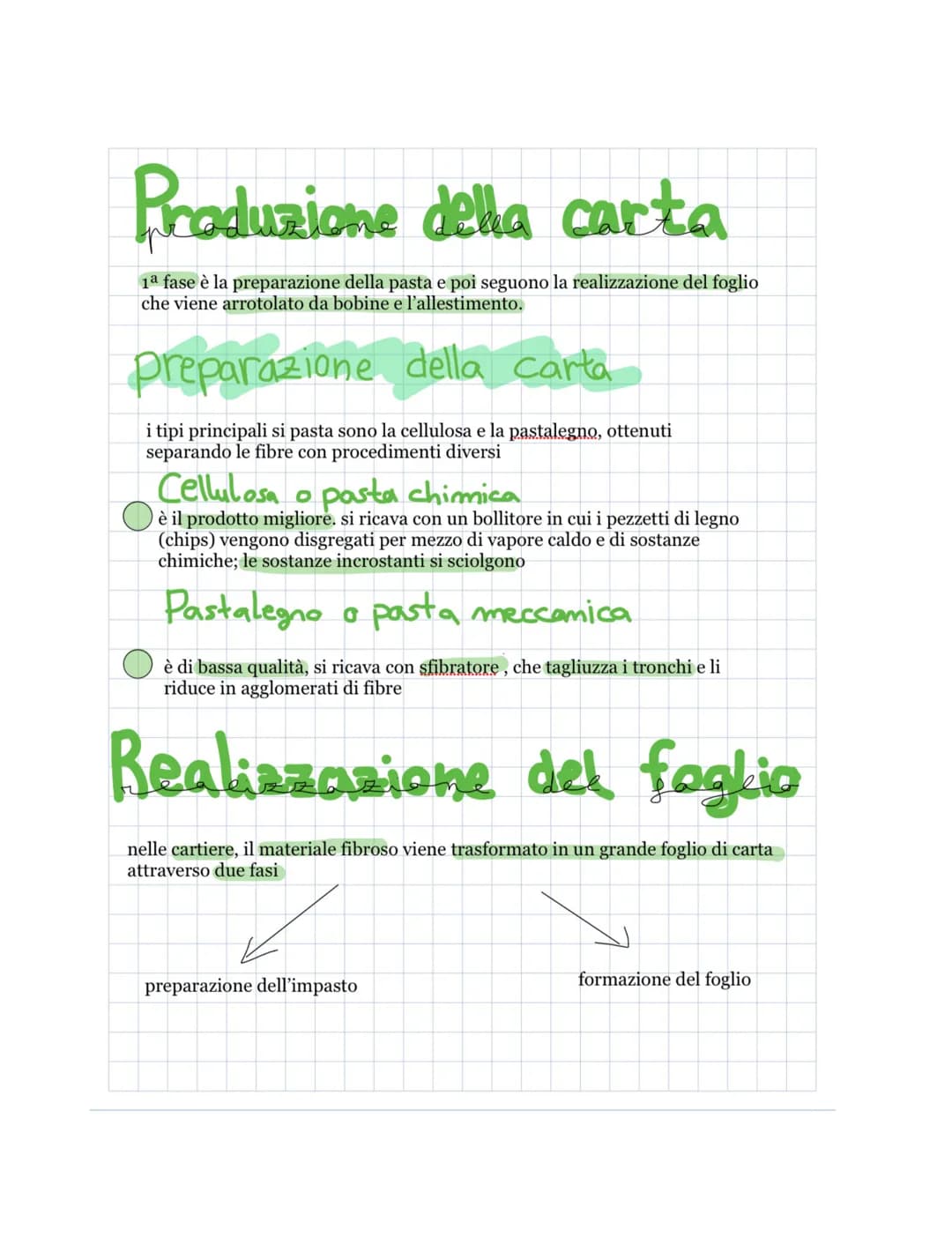 # La carta

è un materiale sottile e flessibile
le sue proprietà dipendono dai trattamenti a cui viene sottoposta la superficie

può essere: