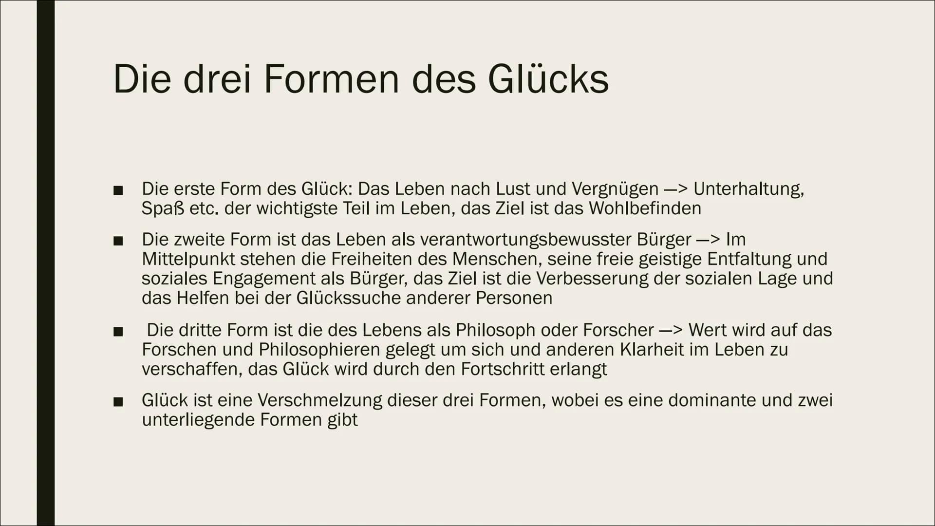 ARISTOTELES'S
GLÜCKDEFINITION # Inhaltsverzeichnis

- Wer ist Aristoteles?
- Seine Ansichten der Welt
- Seine natürliche Rangordnung
- Seine