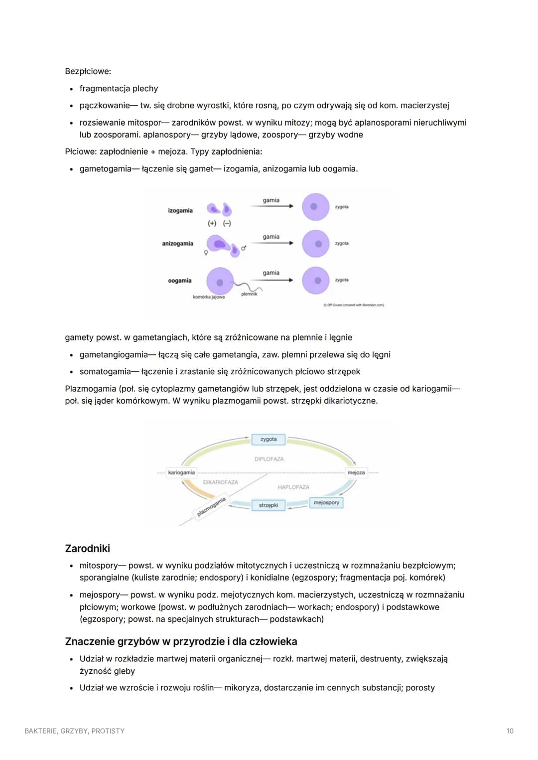 # BAKTERIE, GRZYBY, PROTISTY

Archeony

*   Wręcz bliższe eukariontom niż bakterie, nadal PROKARIONTY
*   Nie stwierdzono form pasożytniczyc