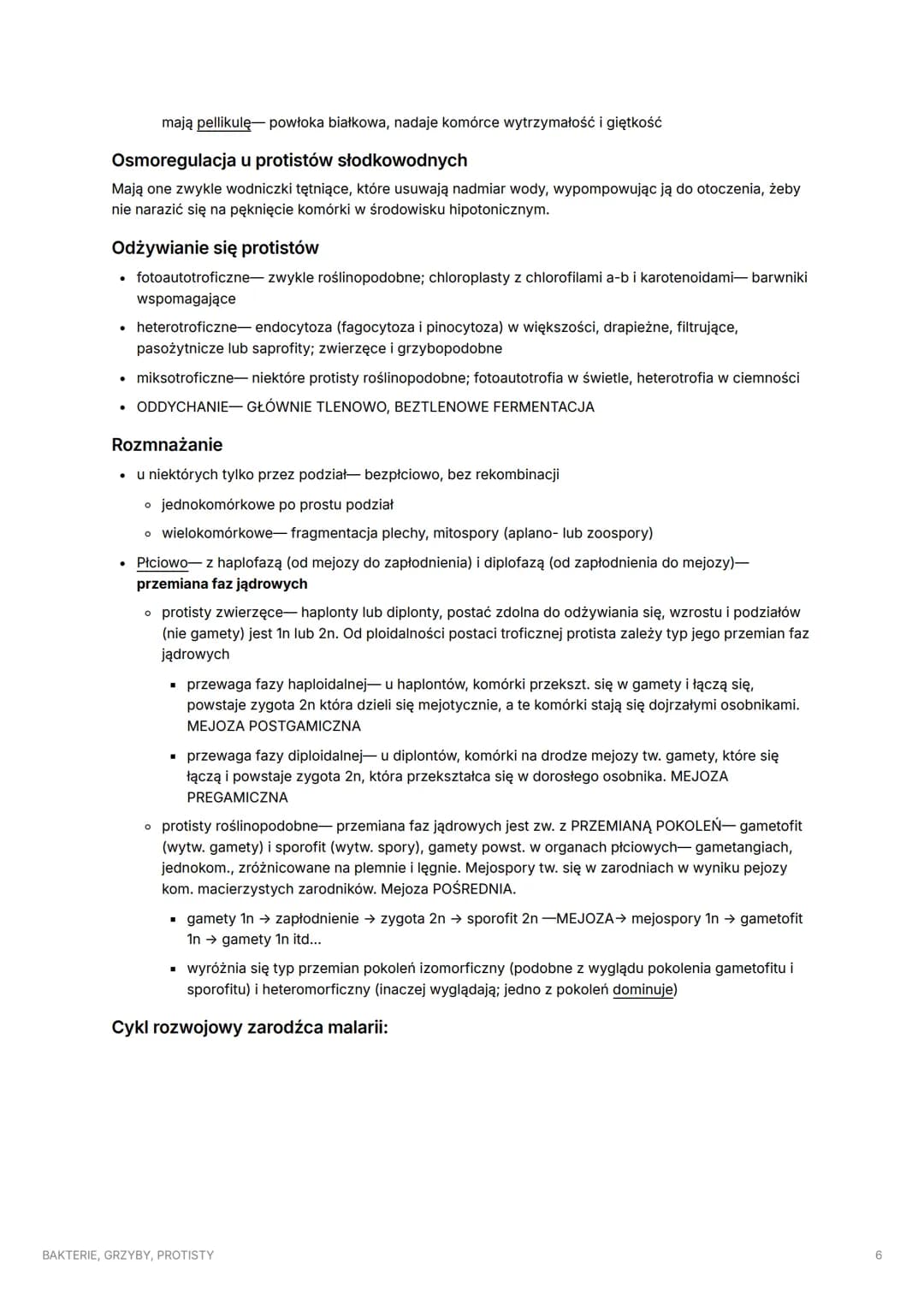 # BAKTERIE, GRZYBY, PROTISTY

Archeony

*   Wręcz bliższe eukariontom niż bakterie, nadal PROKARIONTY
*   Nie stwierdzono form pasożytniczyc