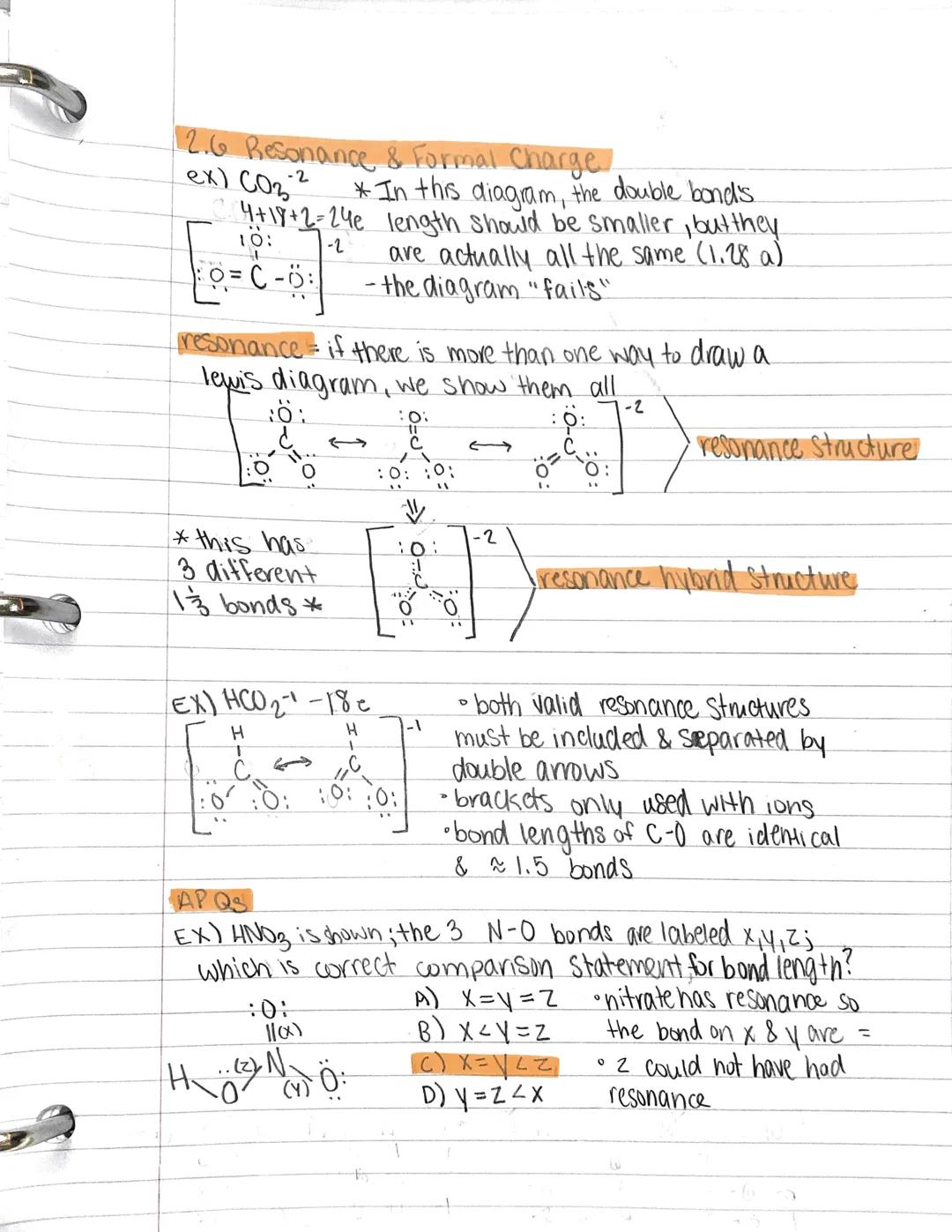 2.5. Lewis Structures
- lone pairs
- Shared pairs
:O=O:
:N≡N:
H H
Single Bond Double Bond Triple Bond

Lewis Dot Diagrare
: N. - dats repres