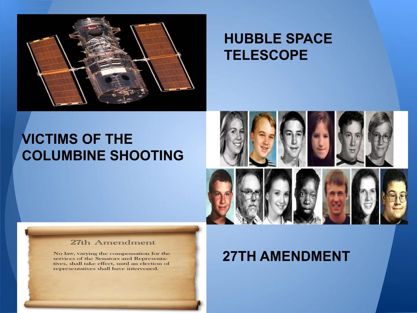 
<p>The 1990s witnessed several major world events and historical events in 1990 to 2000 that changed America and the world. Some of the mos