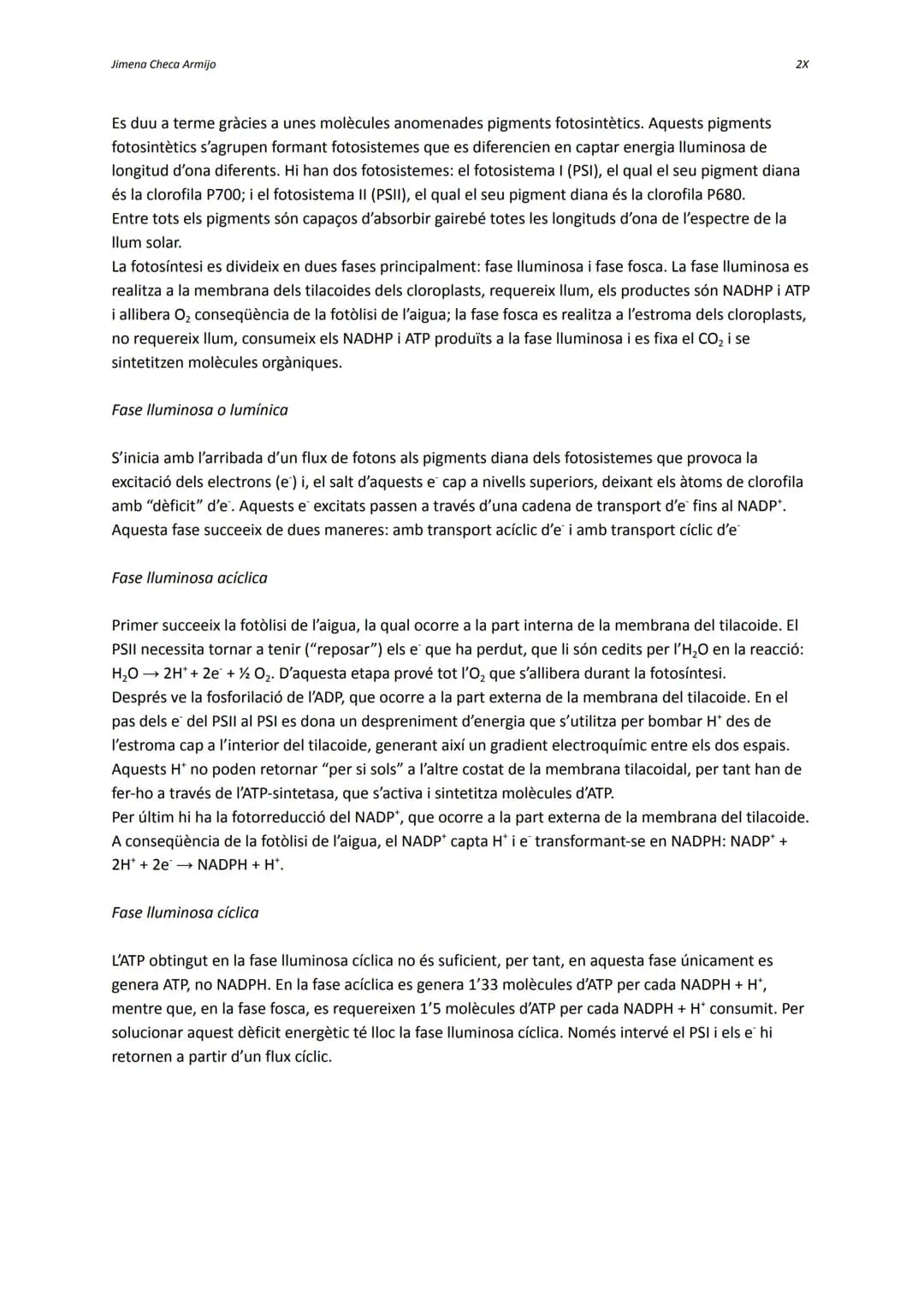 Jimena Checa Armijo

Dictat trimestral biologia

El metabolisme

És un conjunt de reaccions químiques que tenen lloc a l'interior de la cèl·