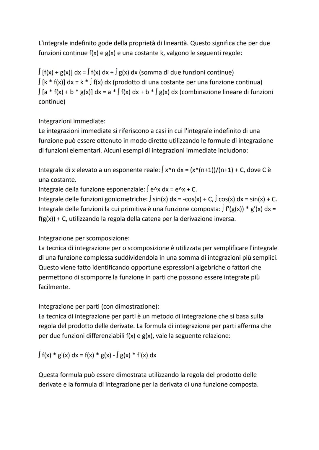MATEMATICA FORMULE E REGOLE

Modulo 1: Funzione, dominio, codominio, funzioni notevoli
Modulo 2: rapporto incrementale e di derivata, studio
