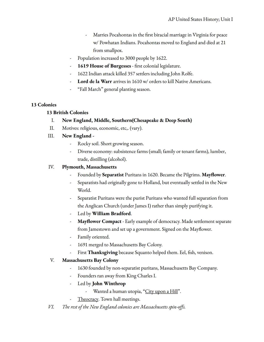 AP United States History; Unit I

APUSH Period I: 14911607

Age of Discovery: The European exploration of the Americas (1095-1500s)

Native 