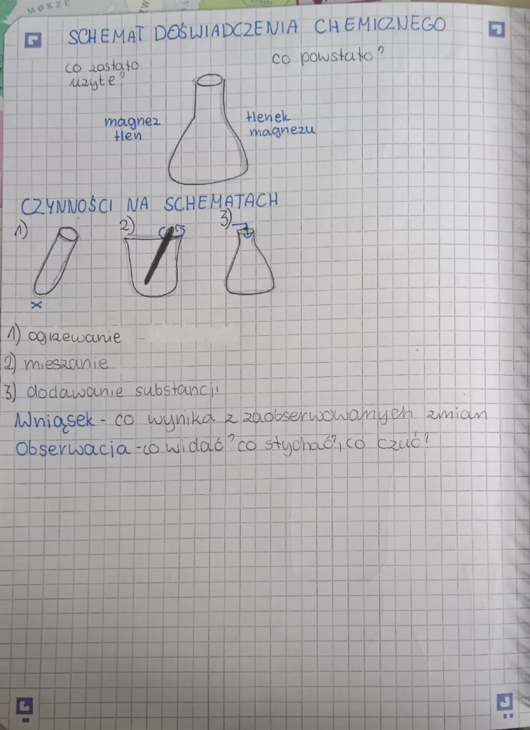 ## Chemia

**Zasady bezpieczeństwa pracy na lekcjach chemii**

Chemia - magia, przeprowadza ona doświadczenia **chemiczne**, czyli badanie ś