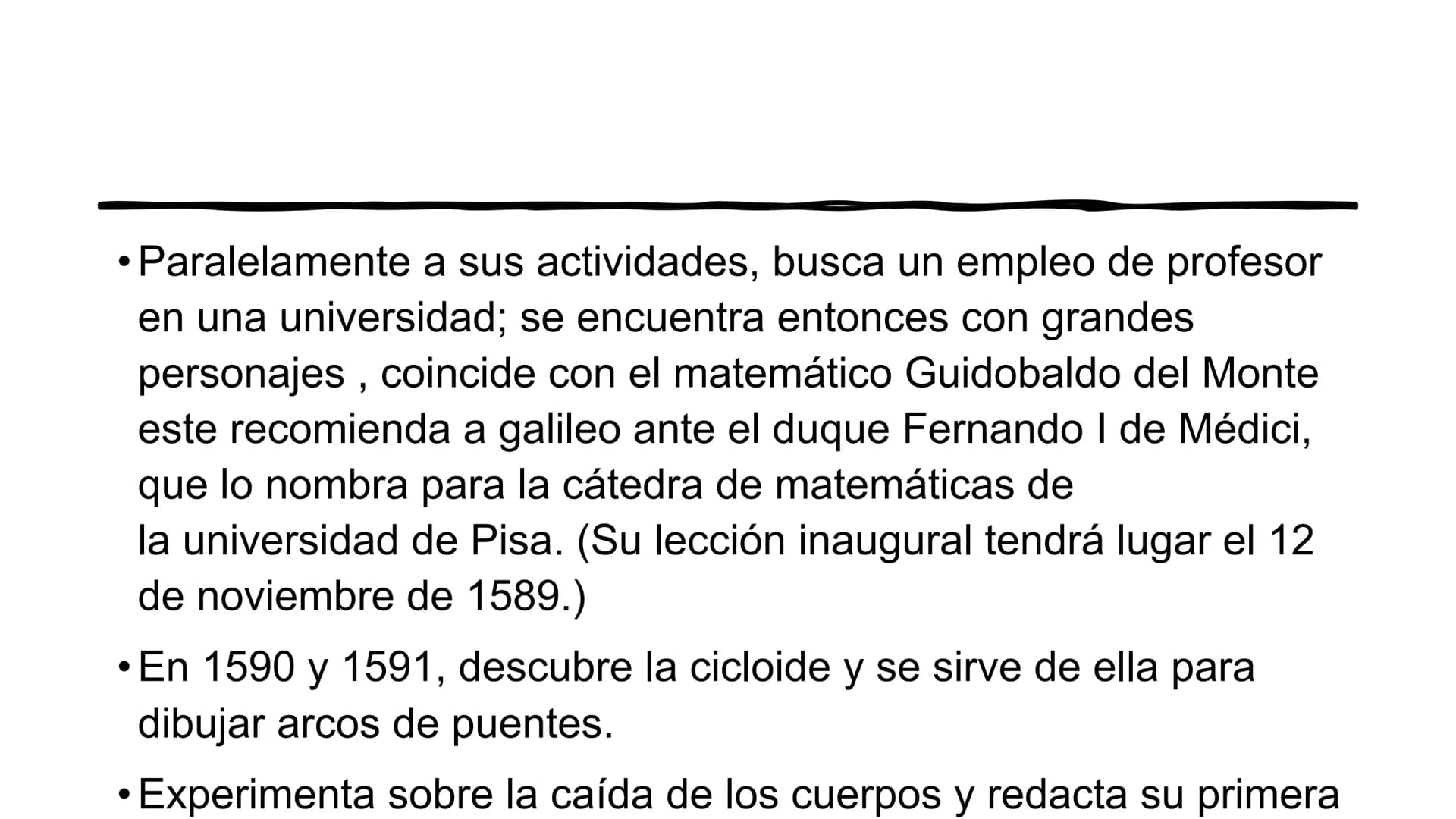 # ¿Quién es Galileo Galilei?

Mariana Gunturiz # ¿Quién fue?

• Nacido en Pisa, Toscana. El 15 de febrero de 1564.

• Físico y astrónomo ita