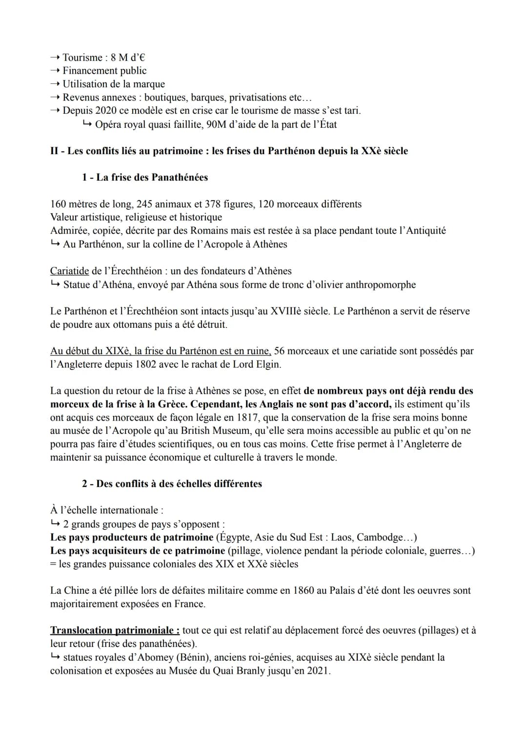 Thème 4: Identifier, protéger et valoriser le patrimoine: enjeux géopolitiques

Chapitre introductif: la notion de patrimoine

Définition: L