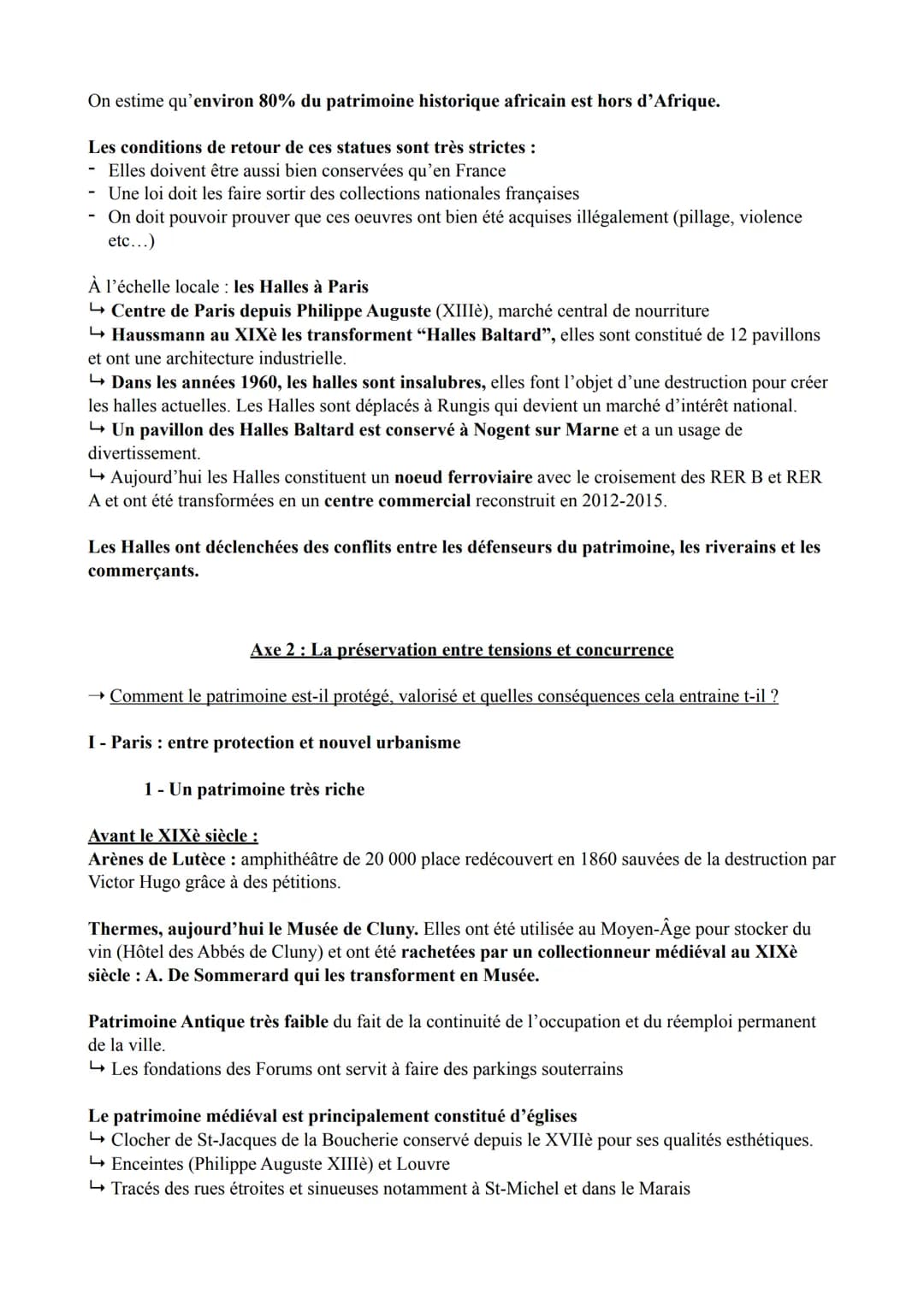 Thème 4: Identifier, protéger et valoriser le patrimoine: enjeux géopolitiques

Chapitre introductif: la notion de patrimoine

Définition: L