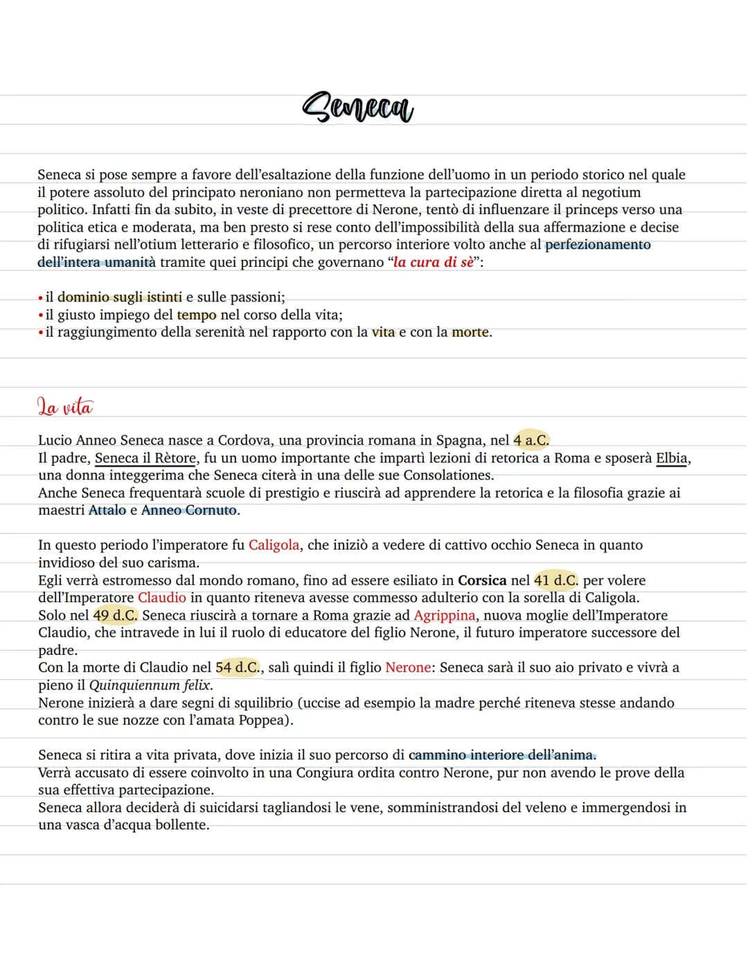 # Contesto storico

La storia romana viene generalmente identificata tramite tre grandi epoche storiche, politiche, culturali e
sociali:

- 