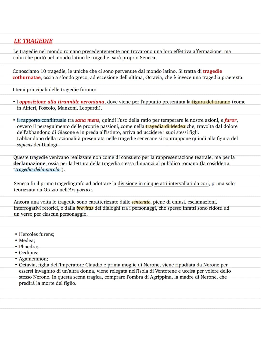 # Contesto storico

La storia romana viene generalmente identificata tramite tre grandi epoche storiche, politiche, culturali e
sociali:

- 