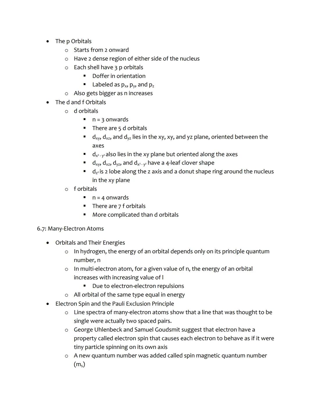 Chemistry: The Central Science

Chapter 6: Electronic Structure of Atoms

- Electronic structure - the number of electrons in an atom as wel