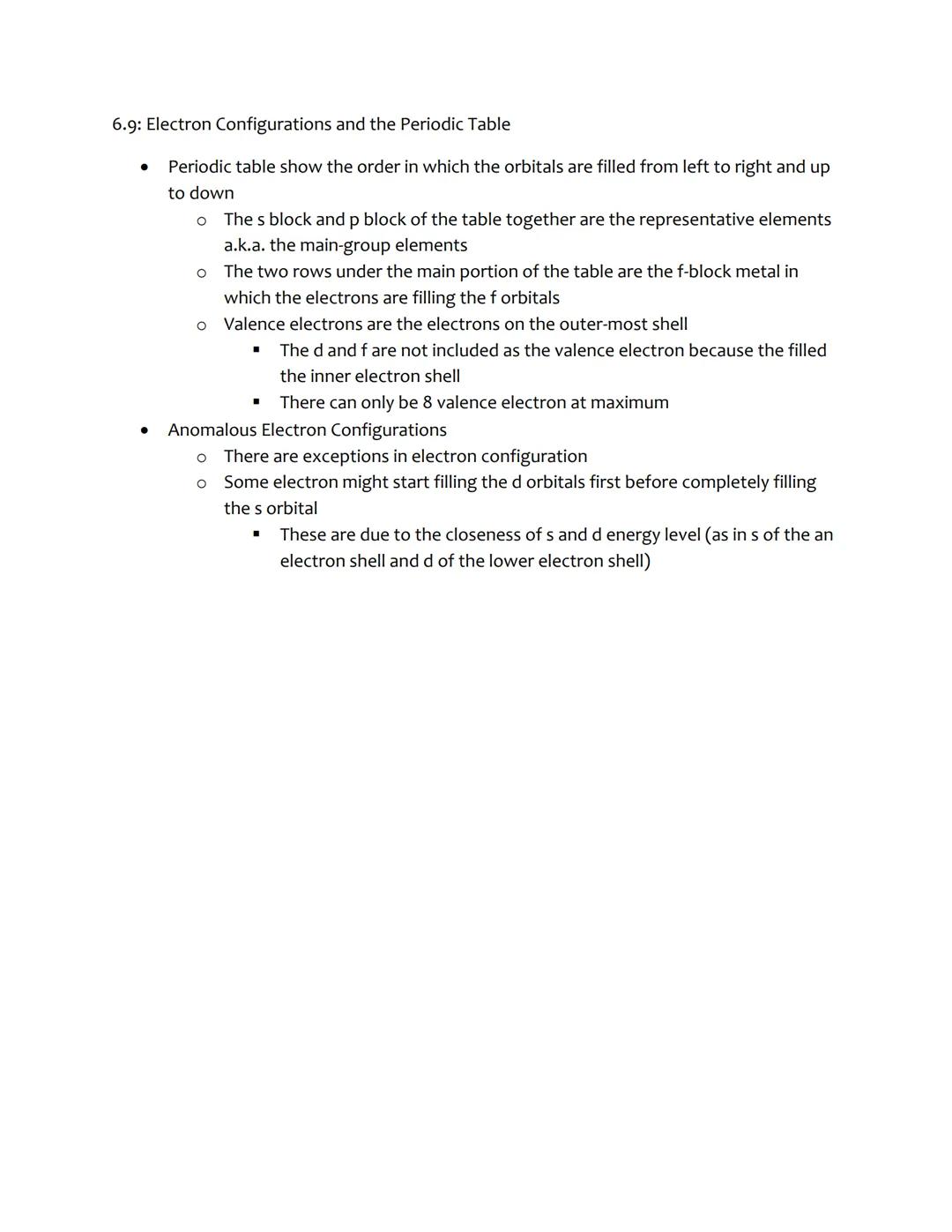 Chemistry: The Central Science

Chapter 6: Electronic Structure of Atoms

- Electronic structure - the number of electrons in an atom as wel