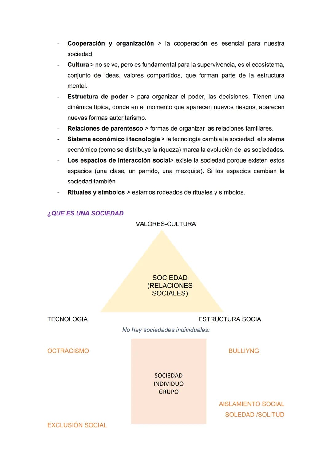 # BLOQUE 1:

## TEMA 1: QUE ES LA SOCIEDAD

Partimos de la premisa de que la sociedad (la gregariedad) es un hecho universal (se
da siempre 