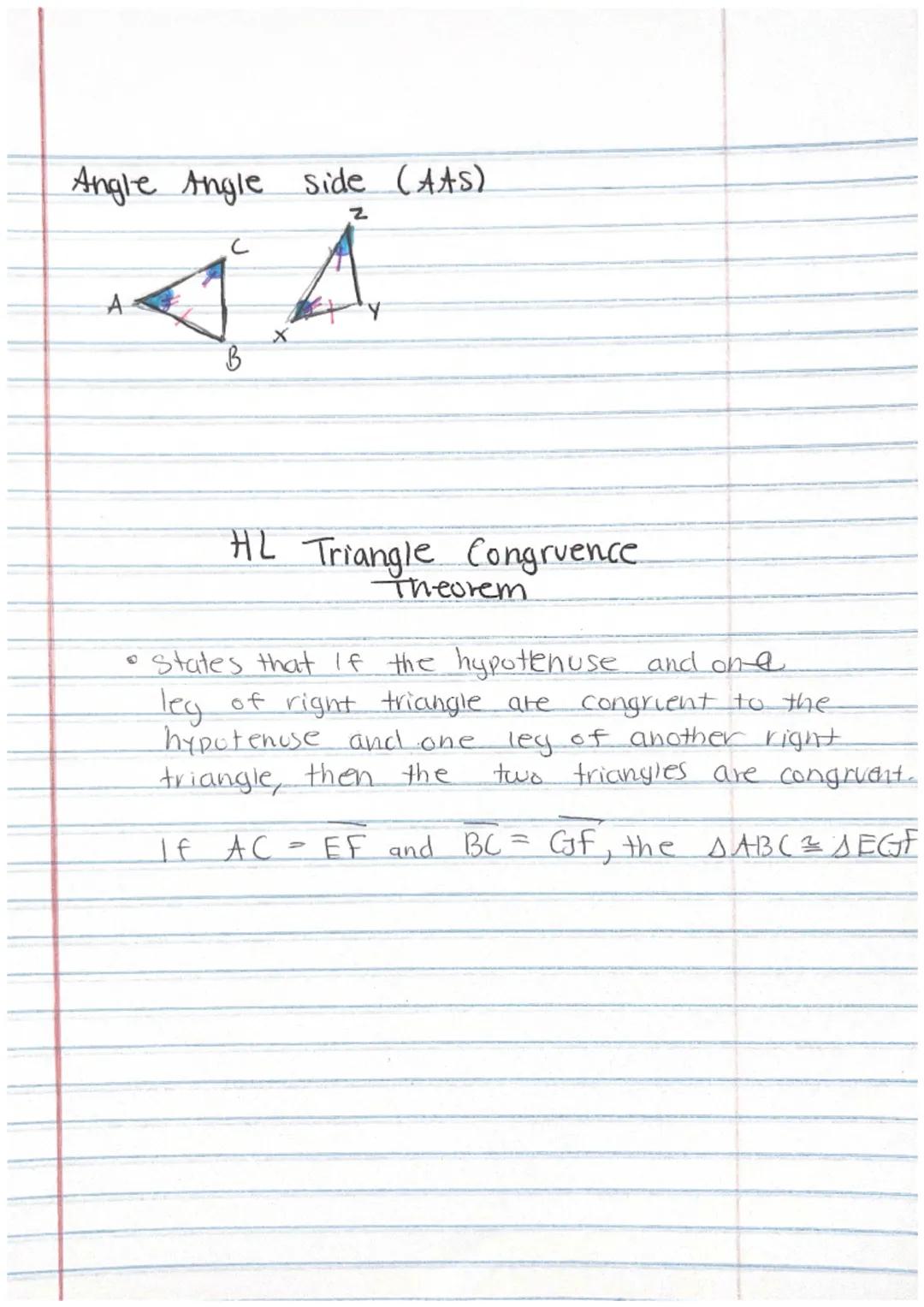 # 3.08 Triangle Congruence Included angle

• The angle formed by two sides.

ex) which angle is the included angle for
sides AB and BC

A. A