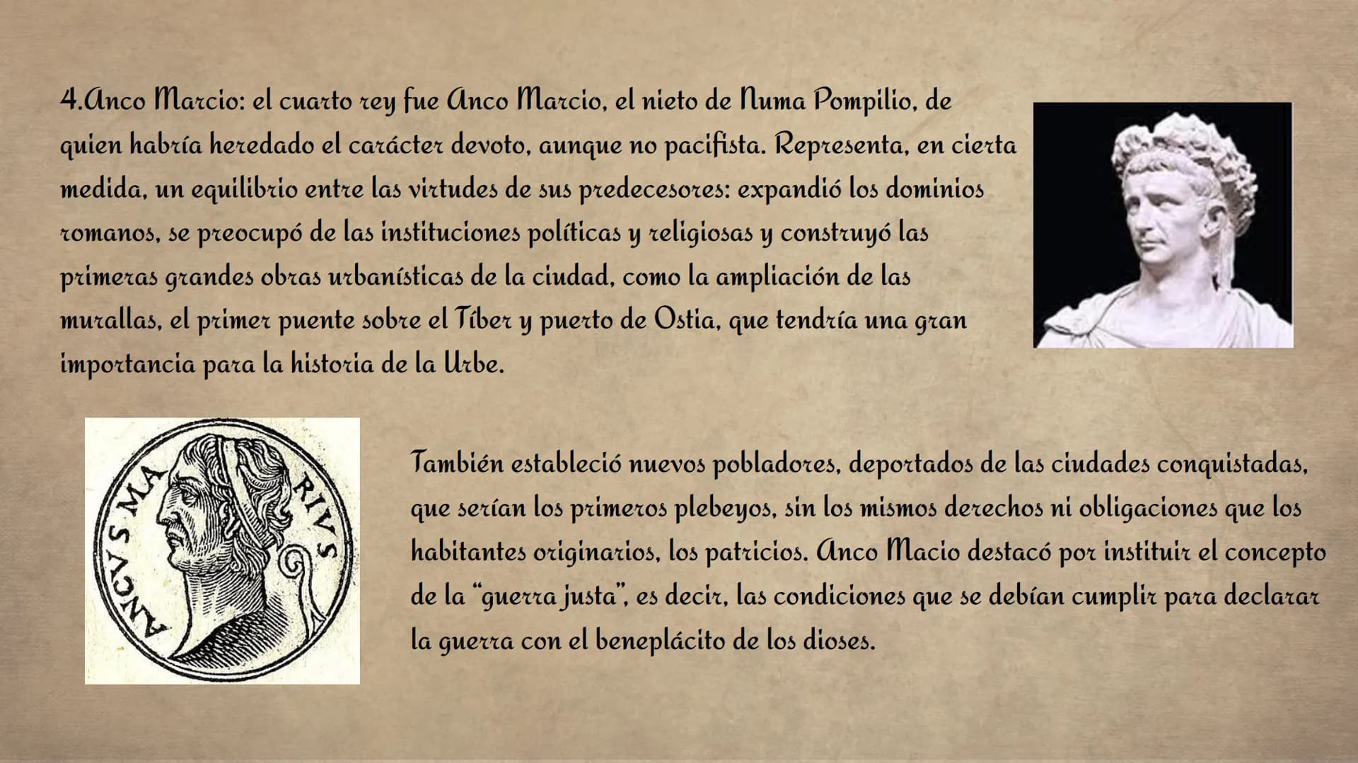 # La historia

de Roma 01 Monarquía

02 República

03 Imperio Monarquia

1 # El origen de la monarquía romana: mito de rómulo y remo

Cuando