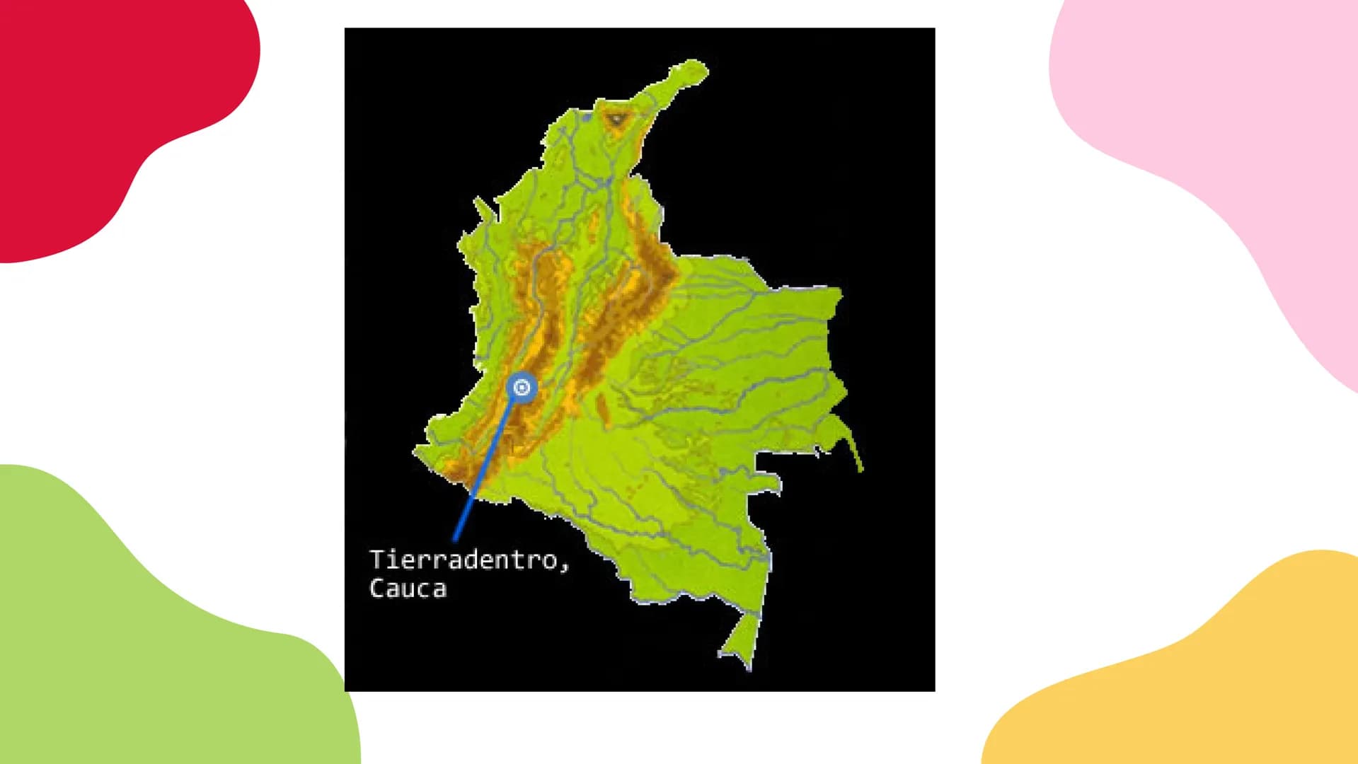 # TIERRADENTRO

ARCHAEOLOGICAL

PARK THE TIERRADENTRO REGION, WHICH INCLUDES
THE MUNICIPALITIES OF BELALCÁZAR AND
INZÁ IN THE DEPARTMENT OF 
