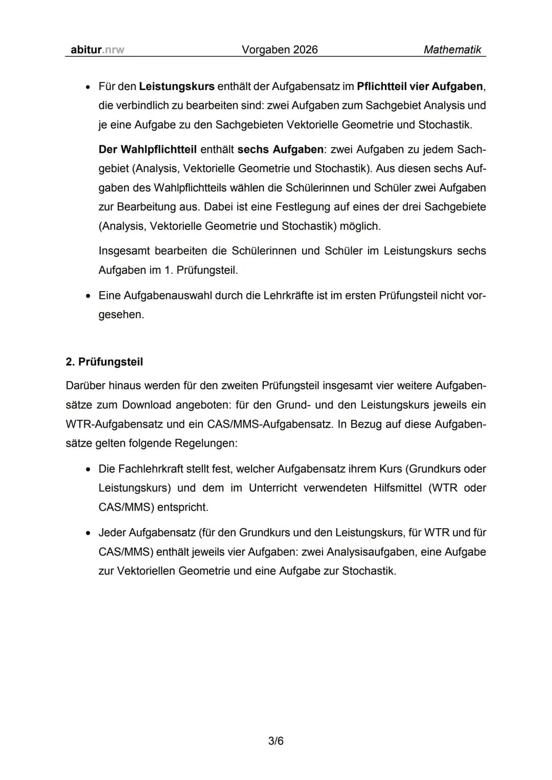 # MATHE

# ABITUR

## 2026

Mathe Grundkurs

vergalgen + Lernzettel /Zsmfassung # abitur.nrw

Ministerium für
Schule und Bildung
des Landes 
