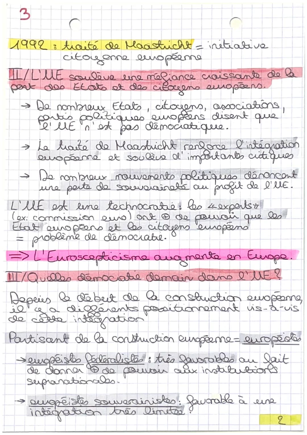 3

chapitre 30

L'UNION EUROPEENNE ET LA DEMOCRATIE

Comment's organise la démocratie au
sein de l'UED
Quels sont les dégis poses a la
democ