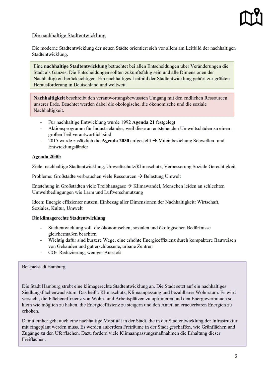 ## Erdkunde ABI 2023 Inhaltsverzeichnis

1 Kurshalbjahr: Siedlungsentwicklung und Raumplanung ..............................................