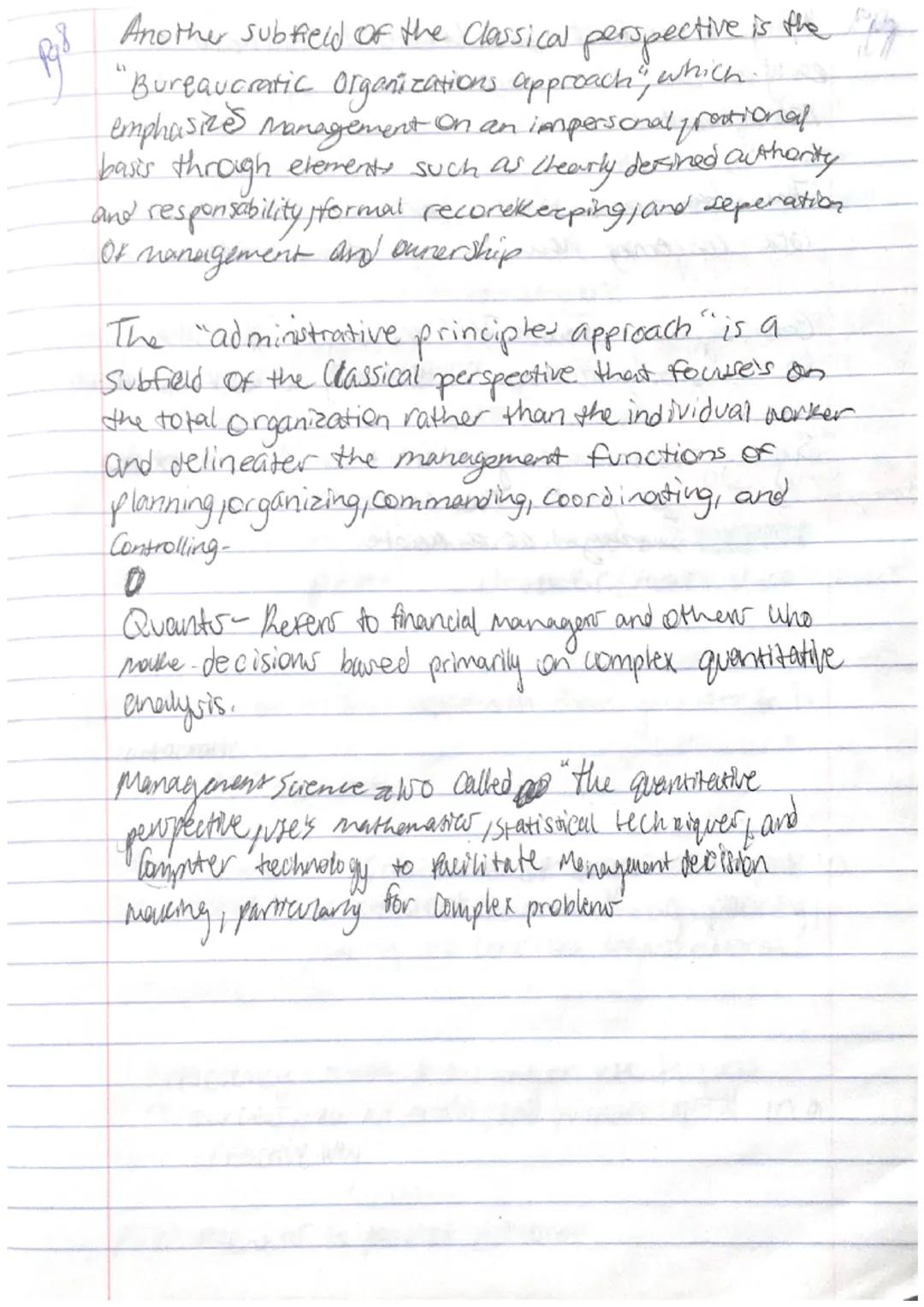 pg 1

Principles
OF
Management
Notes pg2 The four key management activities Or Four
Step process in management is:
Planning, organizing, lea