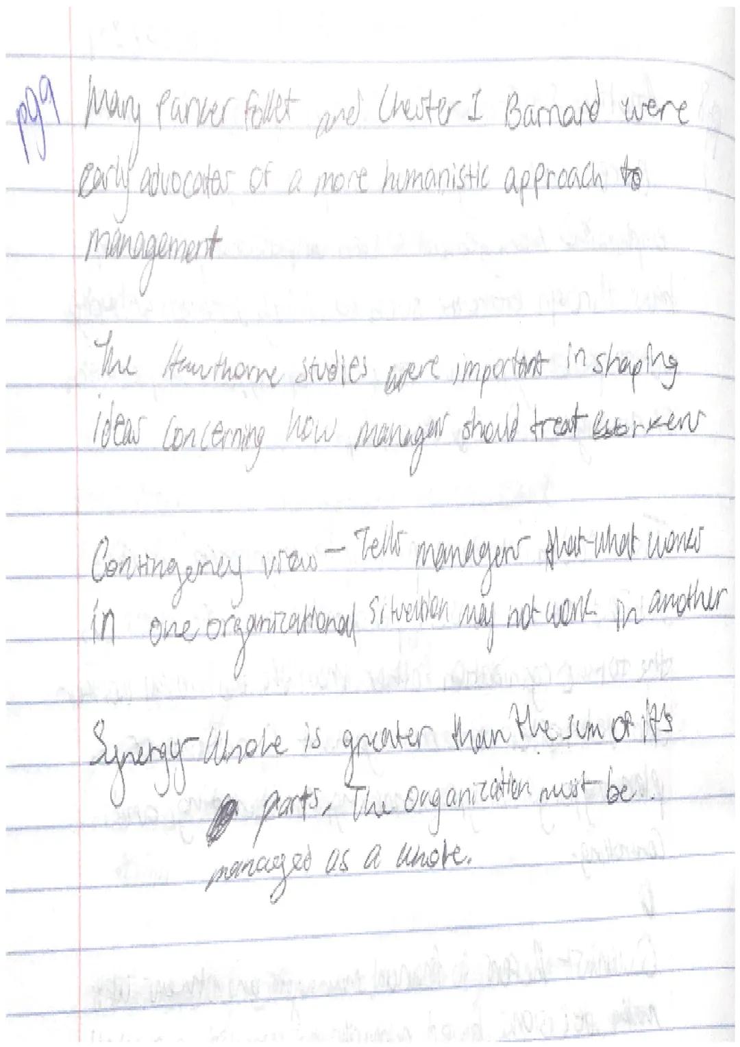 pg 1

Principles
OF
Management
Notes pg2 The four key management activities Or Four
Step process in management is:
Planning, organizing, lea