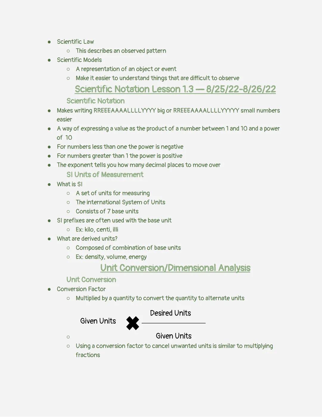 # Science
Physical Science Notes
Emmalee E. Smith

# Chapter 1 - Science

## Overview

Physical Science Lesson 1.1-8/24/22

*   System of kn